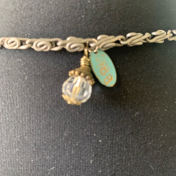 Necklace watch Pendant fleur de Lis tassel - Picture 5 of 12